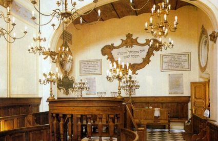 Sinagoga, Pitigliano