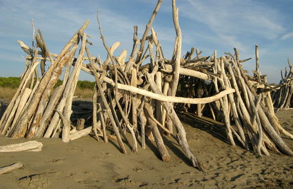 Spiaggia dei Capanni, Grosseto