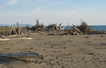 Spiaggia dei Capanni, Grosseto