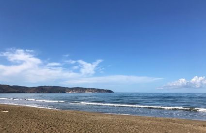 Spiaggia della Giannella, Orbetello