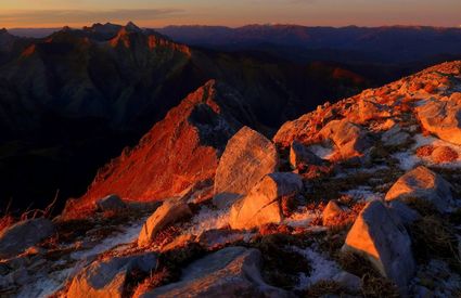 Summit of the Pania della Croce, Alpi Apuane