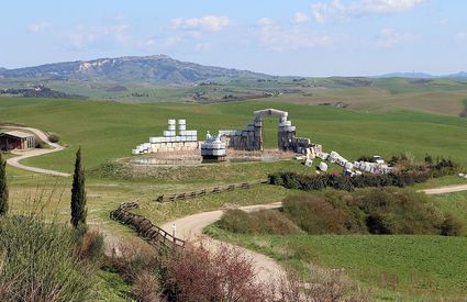 Teatro del Silenzio, Lajatico