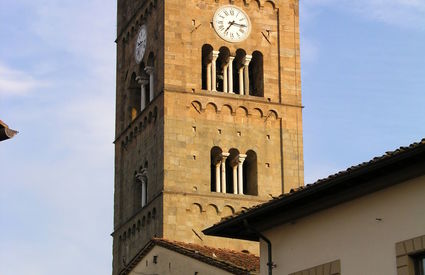 The bell tower, Altopascio