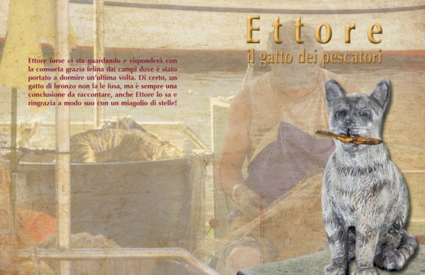 The story of Ettore, the feline friend of the fishermen in Viareggio