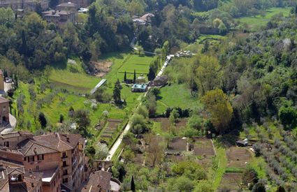 Veduta dalla torre del Mangia Siena