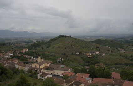 Veduta della Valle dell'Arno