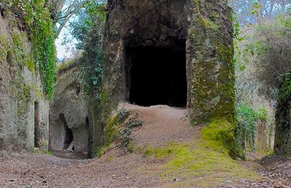 Via Cava, pitigliano