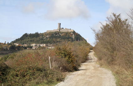 Via Francigena, Radicofani