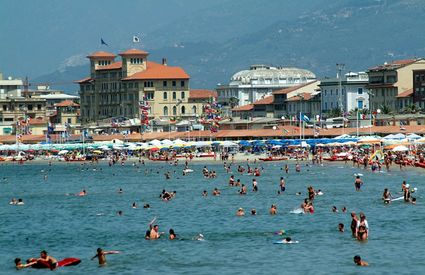 Viareggio stabilimenti balneari