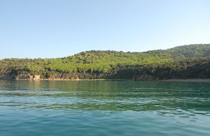 View of Cala Martina