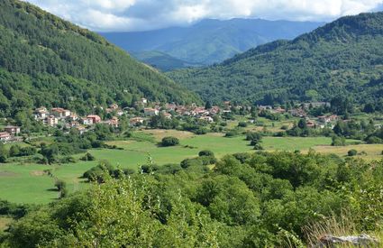 View of Gorfigliano