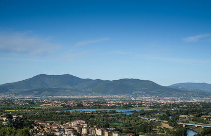 Villa Caruso Bellosguardo, panorama