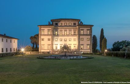 Villa Rospigliosi, Lamporecchio