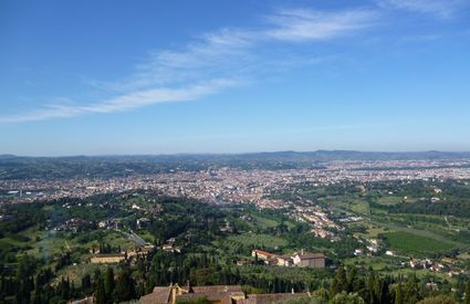 Vista da Fiesole