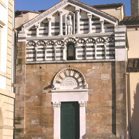 Church of San Jacopo Maggiore, Altopascio