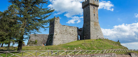 La Fortezza, Radicofani