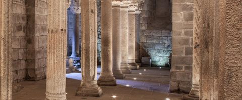 Abbadia San Salvatore, cripta