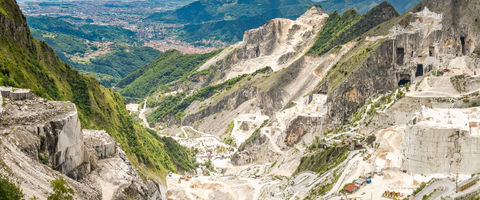 Carrara, cave di marmo