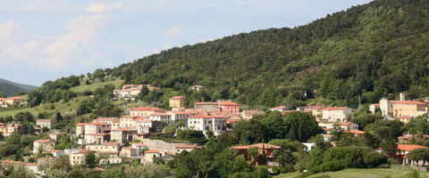 Panorama of Castellina Marittima