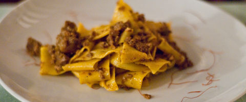 pappardelle al cinghiale