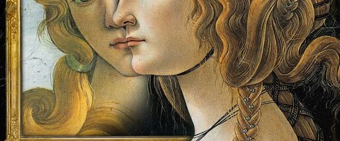 Piombino, Venere di Botticelli