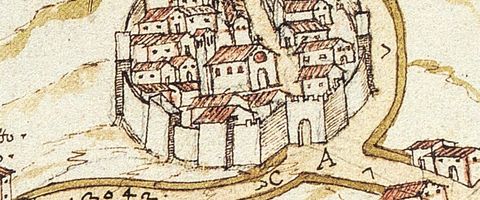 Radda in Chianti, mappa