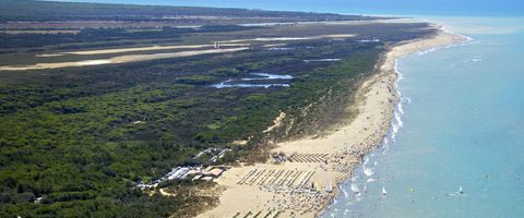 Spiaggia dei Capanni, Grosseto