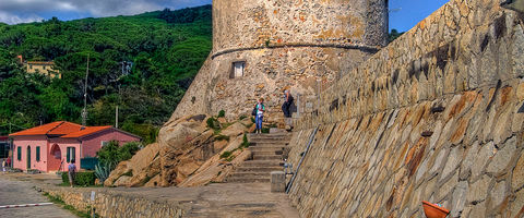 Tower of Marciana Marina