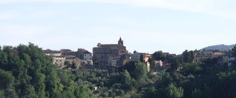 veduta di Terricciola