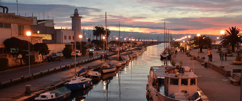 Viareggio Pier