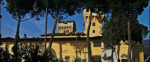 Villa Smilea, Montale