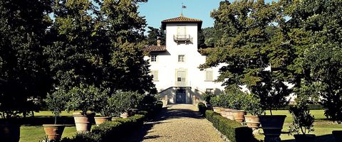 Villa Strozzi, Bagnolo, Montemurlo