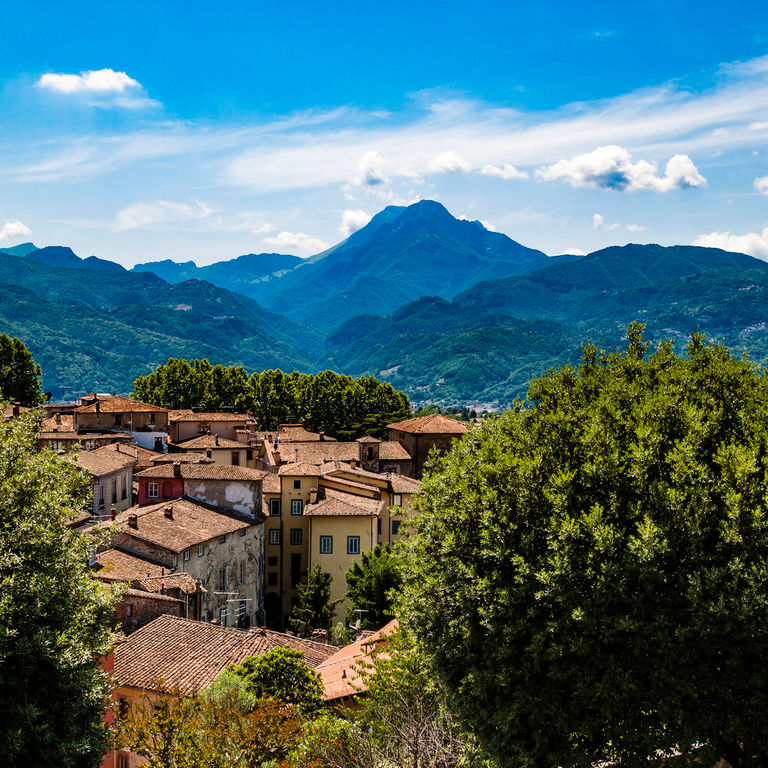 A view of Barga