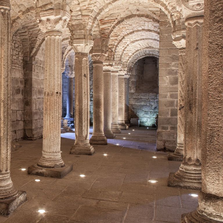 Abbadia San Salvatore, cripta