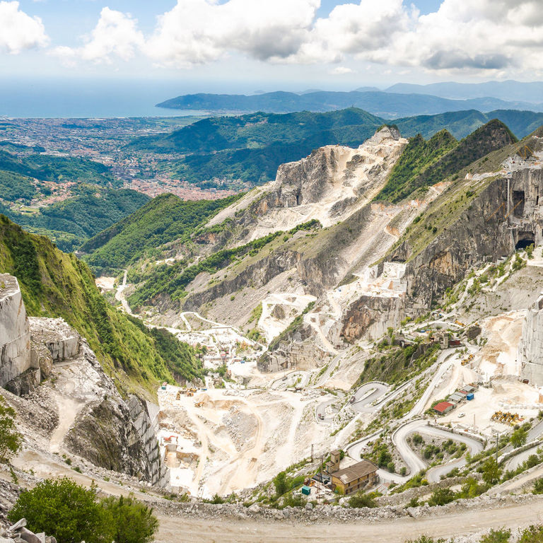 Carrara, cave di marmo