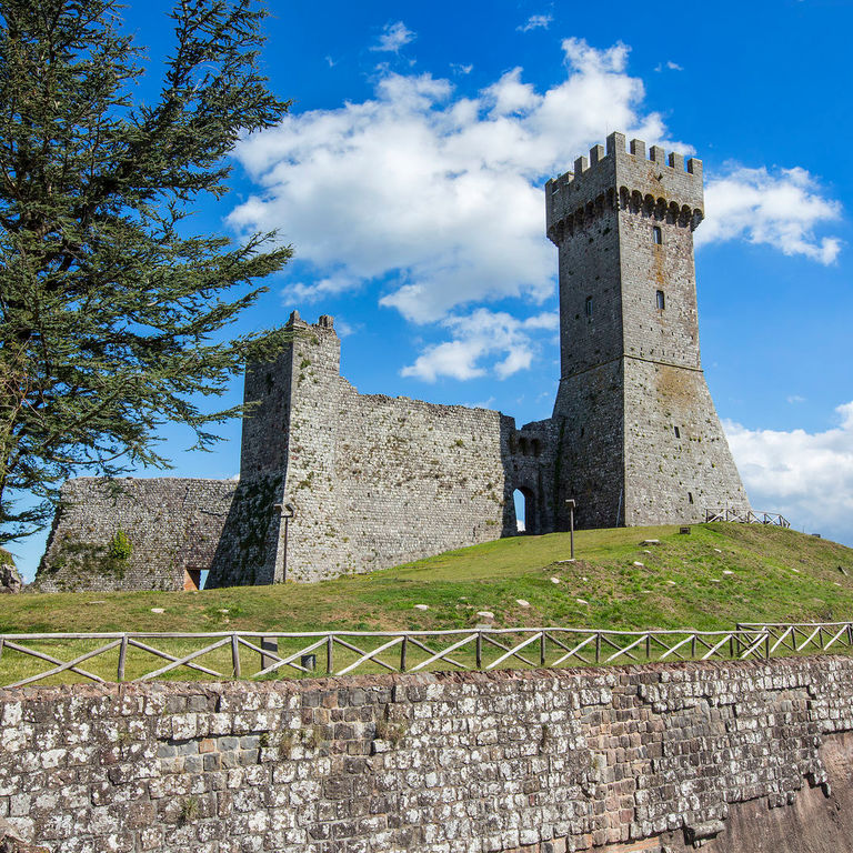 La Fortezza, Radicofani