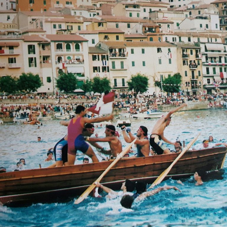 Palio marinaro dell'Argentario, 1993