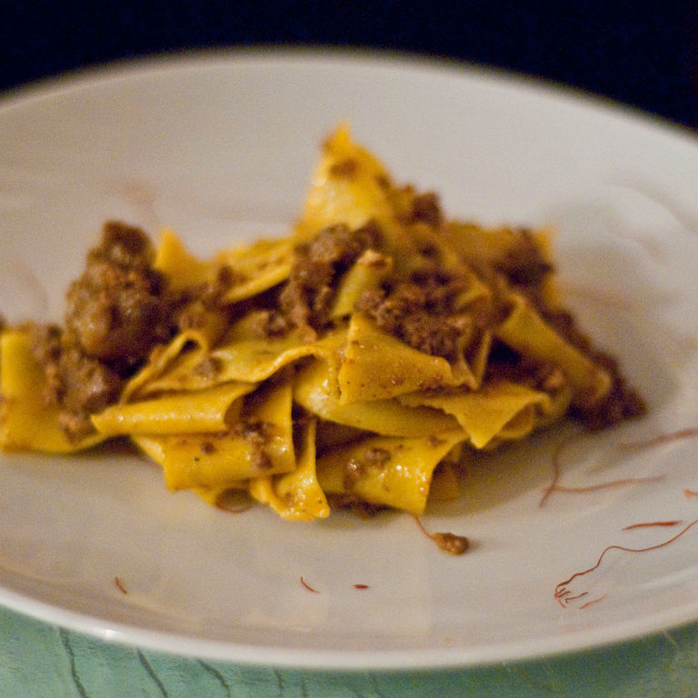 pappardelle al cinghiale