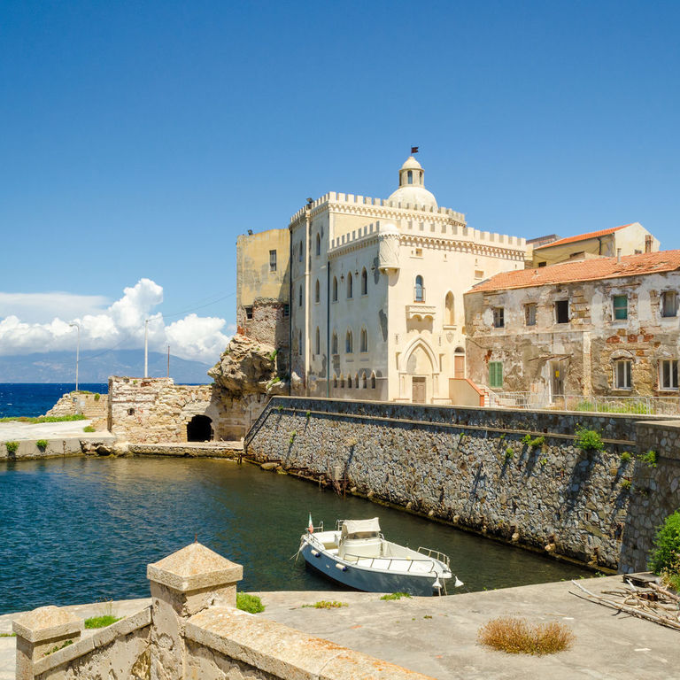 Pianosa, Napoleonic marina