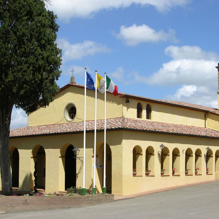 Santuario del Frassine, Monterotondo Marittimo