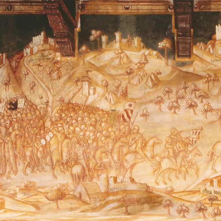 Sinalunga, La Battaglia di Valdichiana