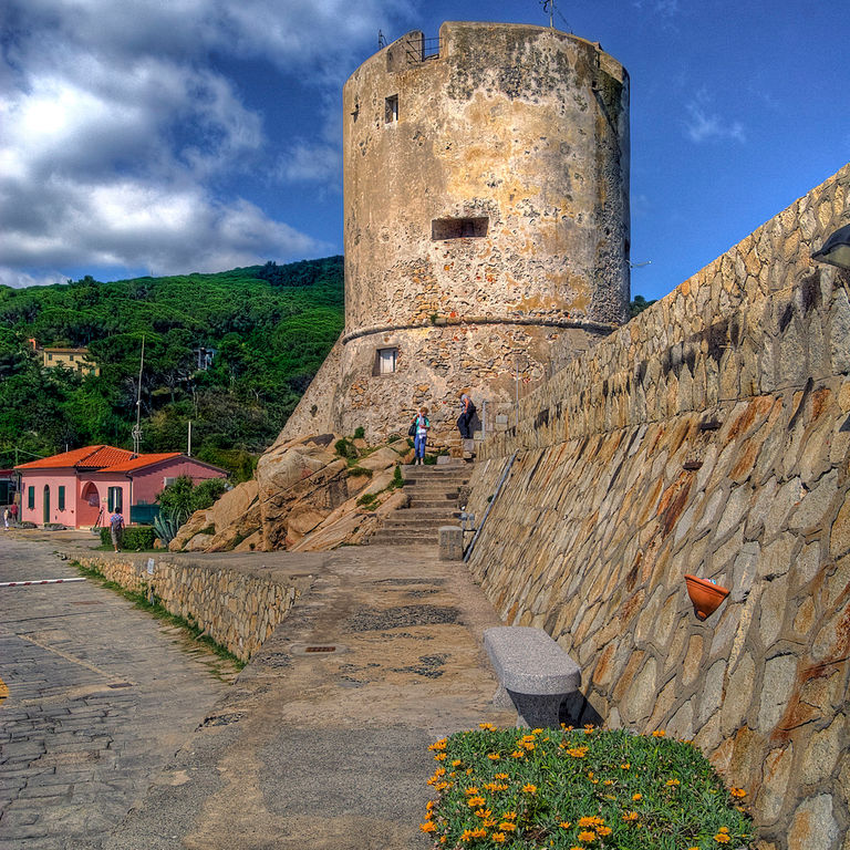 Tower of Marciana Marina