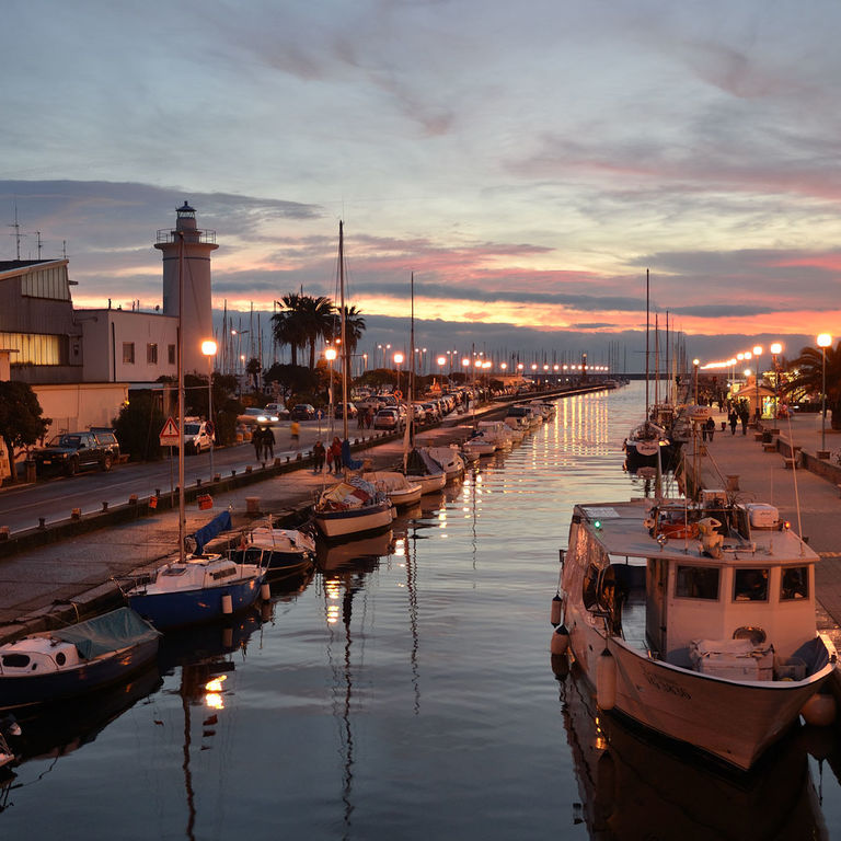 Viareggio Pier