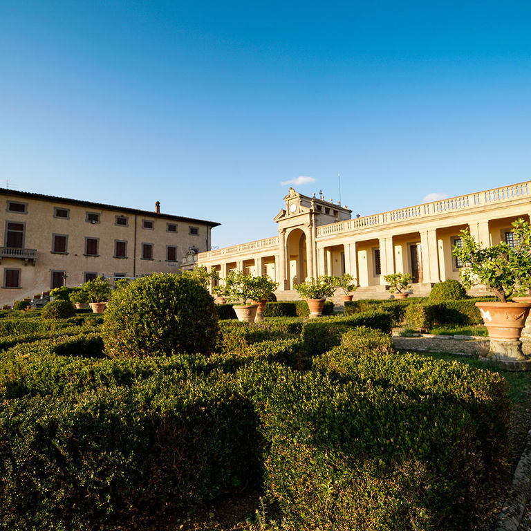 Villa Caruso Bellosguardo