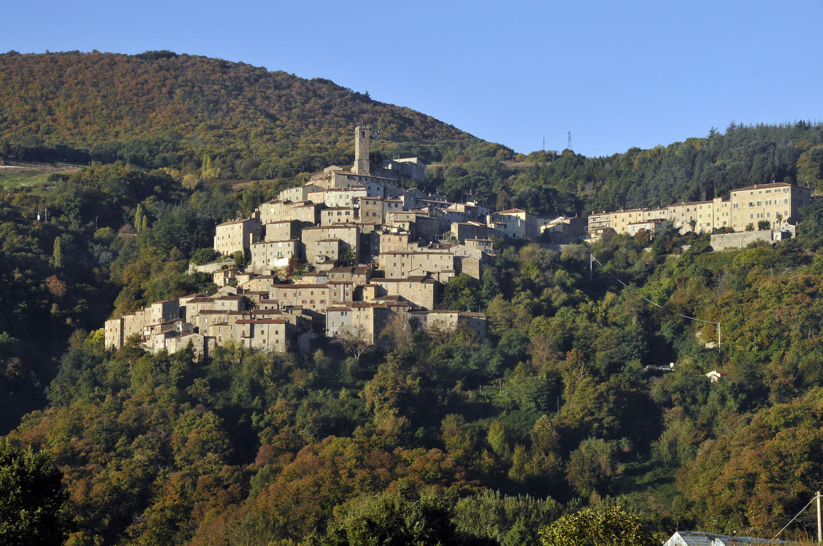 Castelnuovo di Val di Cecina Castelnuovo Val di Cecina, a village in the clouds Tuscany Castelnuovo di Val di Cecina Castelnuovo Val di Cecina, a village in the clouds Tuscany