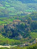 Monterchi visto da Citerna