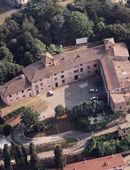 Villa Baciocchi dall'alto