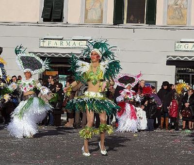 Carnevale a Santa Croce sull'Arno