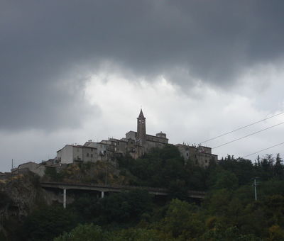 Castell'Azzara Panorama