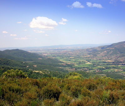 Castiglion Fiorentino, Valle di Chio